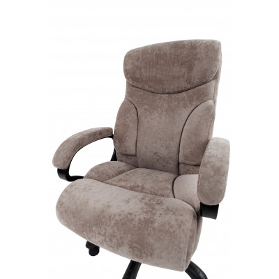 Кресло Chairman Home 401 Россия ткань S темно-бежевый