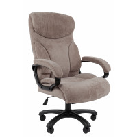 Кресло Chairman Home 401 Россия ткань S темно-бежевый