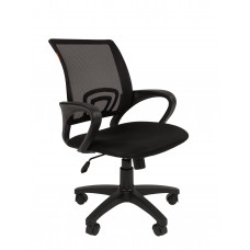 Офисное кресло Chairman 696 Россия TW-01 черный