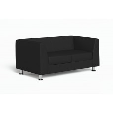 Диван двухместный Chairman ДЭРБИ 1520х770х670 к/з Euroline 9100