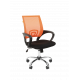Офисное кресло Chairman    696    Россия     TW оранжевый хром
