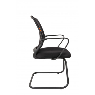 Офисное кресло Chairman    698 V Россия     TW-01  черный