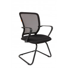 Офисное кресло Chairman 698 V Россия TW-01 черный