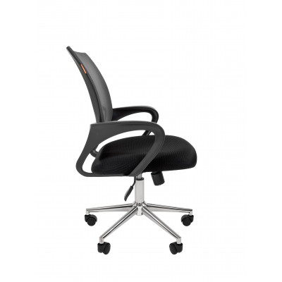 Офисное кресло Chairman    696    Россия     TW серый хром new