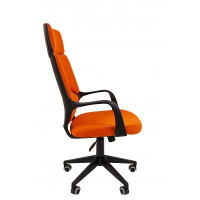 Офисное кресло  Chairman 525 Россия ткань 26-24 оранжевый