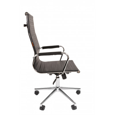 Офисное кресло Chairman 755 экопремиум черный