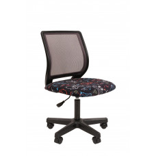 Кресло Chairman Kids 112 Россия ткань GAME/TW-01 черный пластик