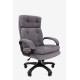 Офисное кресло Chairman 442 Россия ткань T-53 серый (черный пластик)