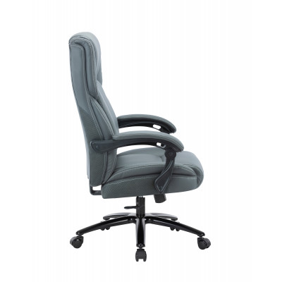 Офисное кресло Chairman CH415 экокожа, серый
