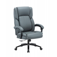 Офисное кресло Chairman CH415 экокожа, серый