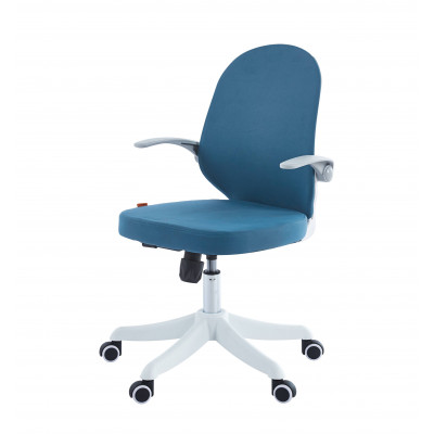 Офисное кресло Chairman CH107 голубой