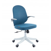 Офисное кресло Chairman CH107 голубой