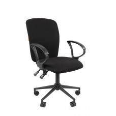 Офисное кресло Chairman 9801 Россия ткань T08 черный Black