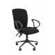 Офисное кресло Chairman 9801 Россия ткань T08 черный Black