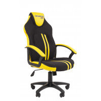 Офисное кресло Chairman game 26 Россия черн.желтый New