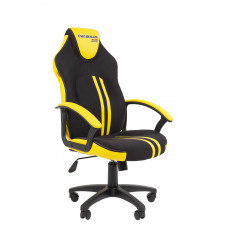 Офисное кресло Chairman game 26 Россия черн.желтый New