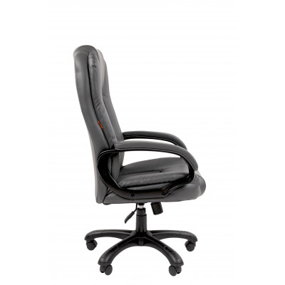 Офисное кресло Chairman 600 Россия экопремиум серый