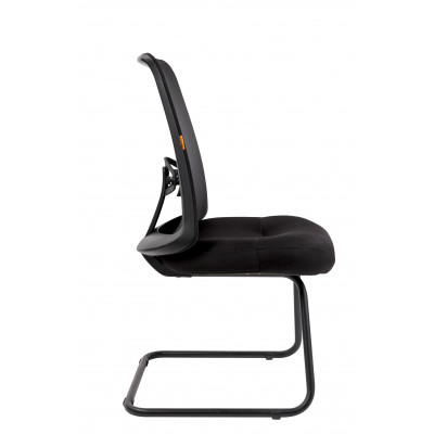 Офисное кресло Chairman 535V Россия ткань черный/черный