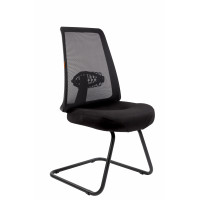 Офисное кресло Chairman 535V Россия ткань черный/черный