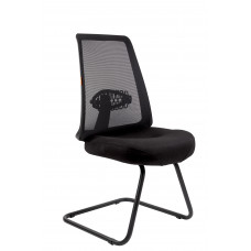 Офисное кресло Chairman 535V Россия ткань черный/черный