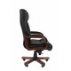 Офисное кресло Chairman 653 Россия черная нат.кожа/экокожа (мультиблок)