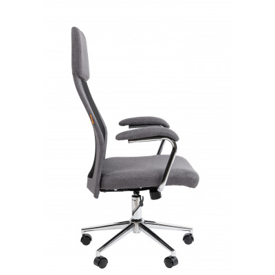 Офисное кресло Chairman CH621 серый