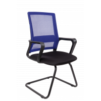 Офисное кресло Chairman 606V Россия TW-05 синий