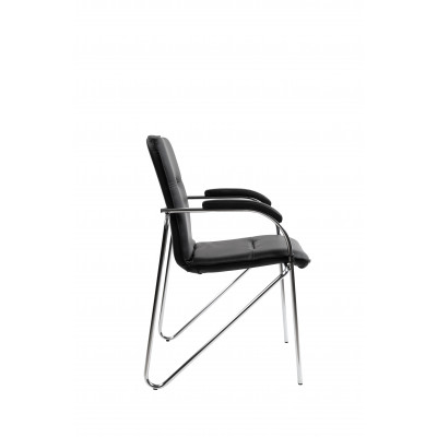 Офисное кресло Chairman 850 Россия экопремиум черный N (собр.) (6 шт.)