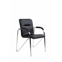 Офисное кресло Chairman 850 Россия экопремиум черный N (собр.) (6 шт.)