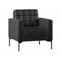 Кресло с подлокотниками Chairman ЭЛИФ 780х800х840 к/з Экотекс 3001