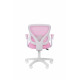 Кресло детское компьютерное CHAIRMAN CH106 розовый
