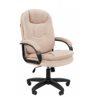 Кресло Chairman Home 668 Россия ткань Т-6 бежевый LT