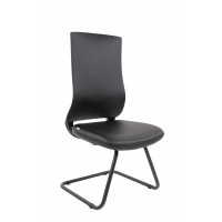 Офисное кресло Chairman 500V Россия экокожа черный БП