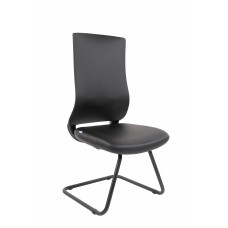 Офисное кресло Chairman 500V Россия экокожа черный БП