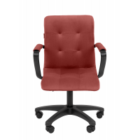 Офисное кресло Chairman 030 Россия ткань Т-28 коралл, пластик