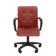 Офисное кресло Chairman 030 Россия ткань Т-28 коралл, пластик