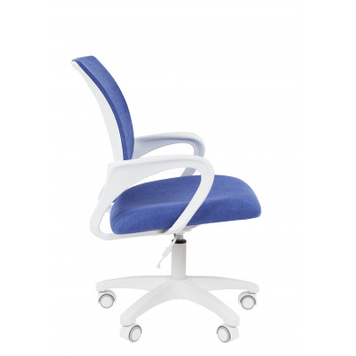 Кресло Chairman Kids 103 Россия ткань M морской, белый пластик LT