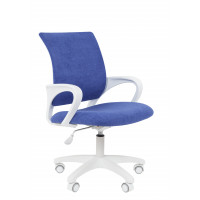 Кресло Chairman Kids 103 Россия ткань M морской, белый пластик LT