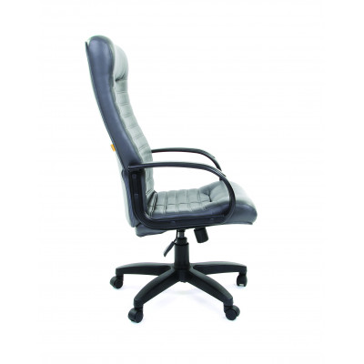 Офисное кресло Chairman   480 LT  Россия к/з Terra 117 серый