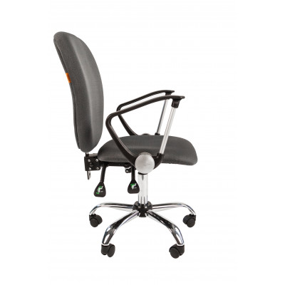 Офисное кресло Chairman    9801    Россия     15-13 серый хром N-А