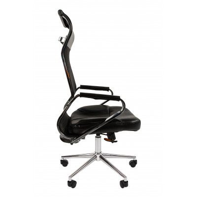 Офисное кресло Chairman    700    Россия     экопремиум черный/сетка н.м.