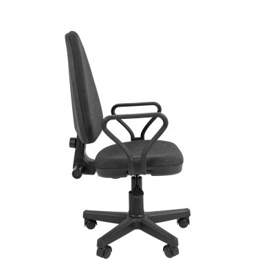 Офисное кресло Стандарт Престиж Россия ткань С-2 серый