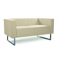 Диван двухместный Chairman ВЕНТА 1440х750х680 к/з Euroline 907