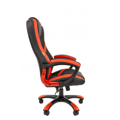Офисное кресло Chairman   game 22 Россия экопремиум черный/красный