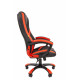 Офисное кресло Chairman   game 22 Россия экопремиум черный/красный