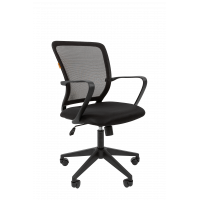 Офисное кресло Chairman 698 Россия TW-01 черный