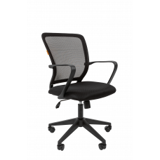 Офисное кресло Chairman 698 Россия TW-01 черный