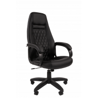 Офисное кресло Chairman 950 LT Россия экопремиум черный