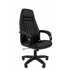 Офисное кресло Chairman 950 LT Россия экопремиум черный