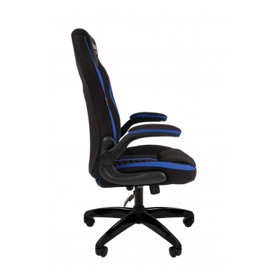 Кресло Chairman   game 19 Россия ткань черн./синий н.п.